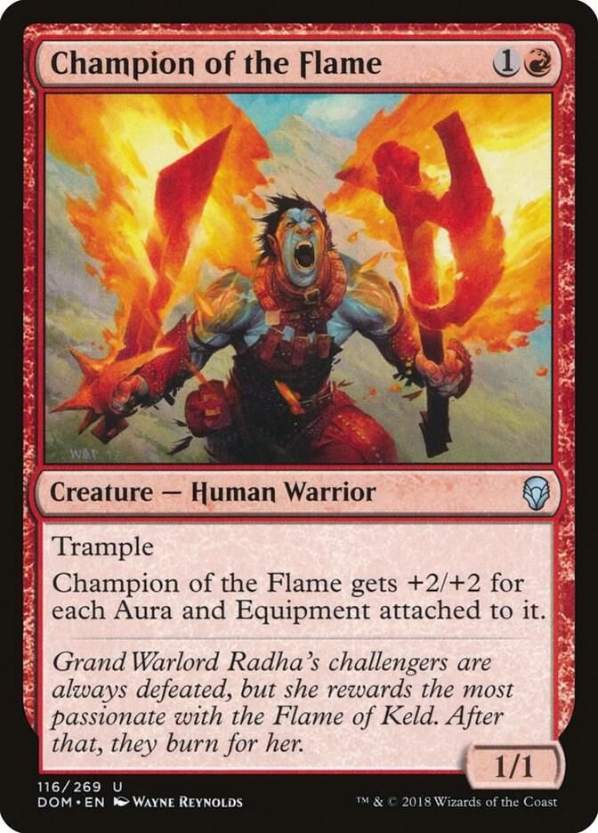Champion of the Flame 116/269 - Dominaria (DOM)