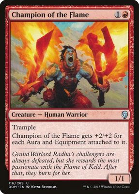 Champion of the Flame 116/269 - Dominaria (DOM)