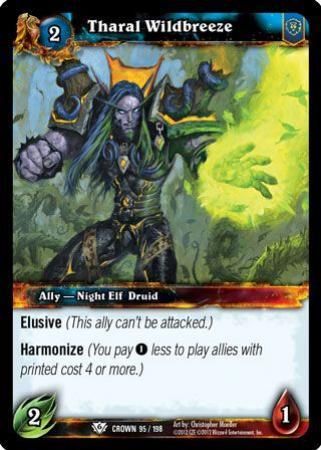Tharal Wildbreeze - 95/198 - Common WoW: Crown of the Heavens