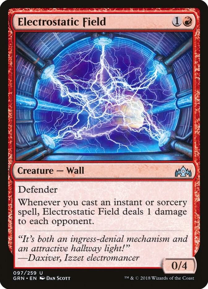 Electrostatic Field 097/259 - Guilds of Ravnica (GRN)