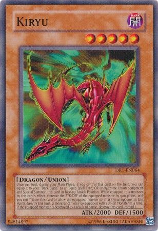 Kiryu - DR1-EN064 - Common Dark Revelation 1 DR1