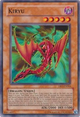 Kiryu - DR1-EN064 - Common Dark Revelation 1 DR1
