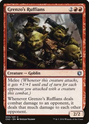 Grenzo&#39;s Ruffians 055/221 - Conspiracy: Take the Crown (CN2)