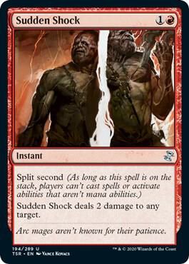 Sudden Shock 194/289 - Time Spiral: Remastered (TSR)