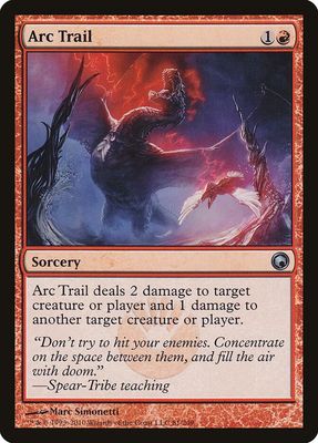Arc Trail 081/249 - Scars of Mirrodin Singles (Español)