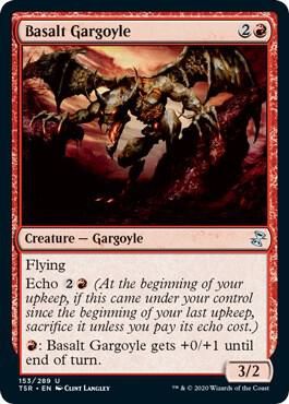 Basalt Gargoyle 153/289 - Time Spiral: Remastered (TSR)