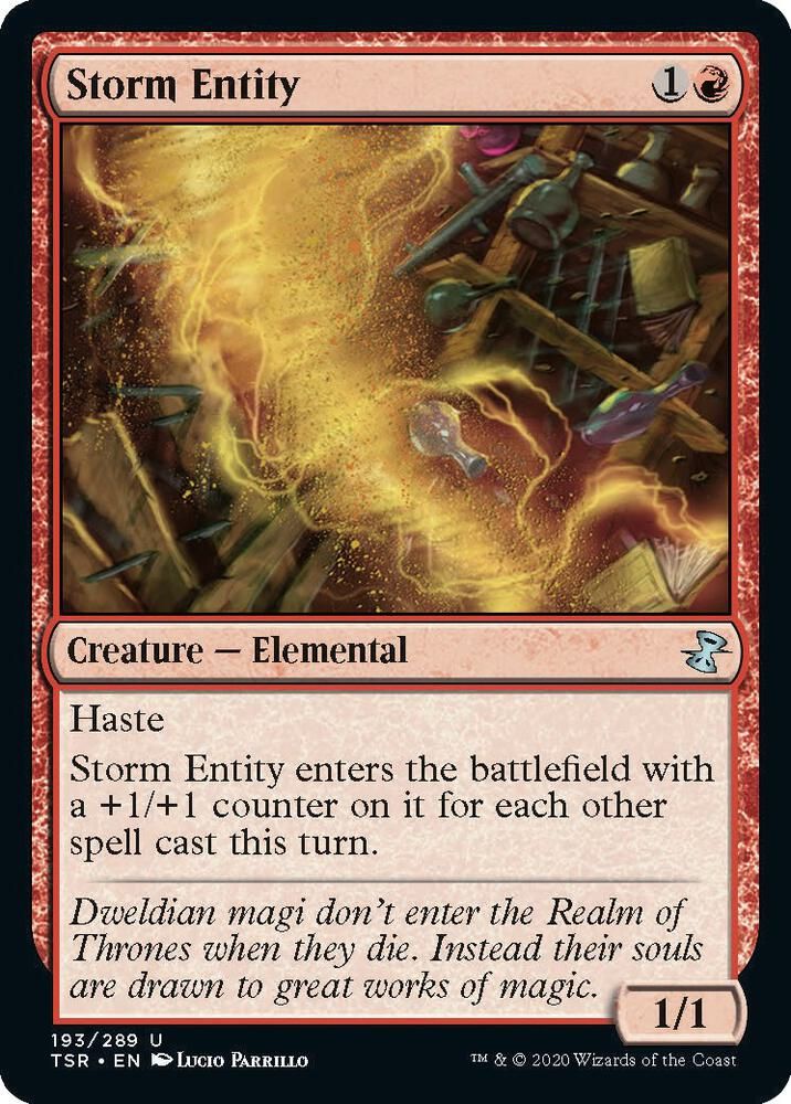Storm Entity 193/289 - Time Spiral: Remastered (TSR)