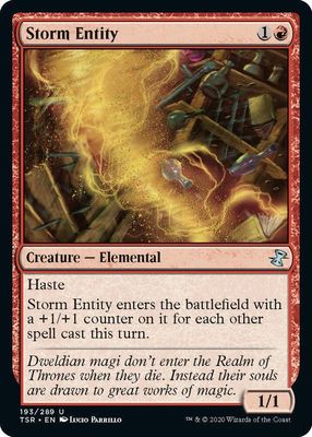 Storm Entity 193/289 - Time Spiral: Remastered (TSR)