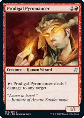 Prodigal Pyromancer 180/289 - Time Spiral: Remastered (TSR)