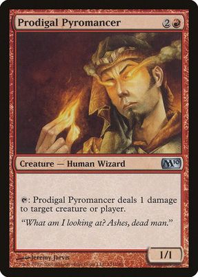Prodigal Pyromancer 151/249 - Magic 2010 (M10) Singles