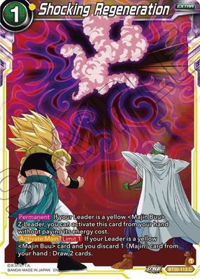 Shocking Regeneration - Foild Power Absorbed (DBS-B20) Power Absorbed