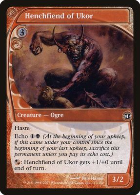 Henchfiend of Ukor 117/280 - Future Sight Singles (Español)