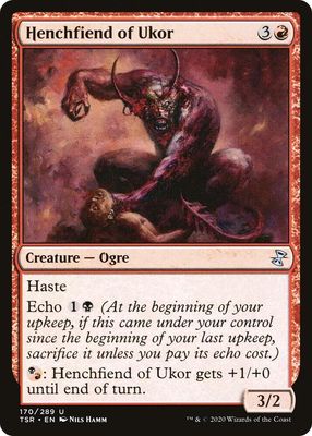 Henchfiend of Ukor 170/289 - Time Spiral: Remastered (TSR)