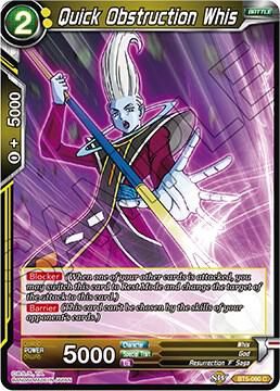 Quick Obstruction Whis - Foild Miraculous Revival (DBS-B05) Miraculous Revival