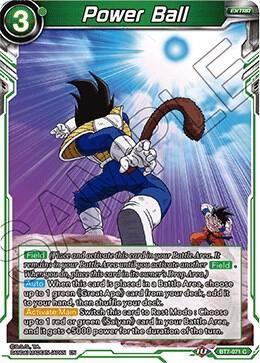 Power Ball - Assault of the Saiyans (DBS-B07) Assault of the Saiyans