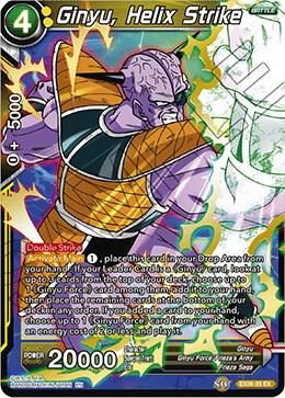 Ginyu, Helix Strike - Foild  Special Anniversary Set (DBS-EB06) Special Anniversary Set