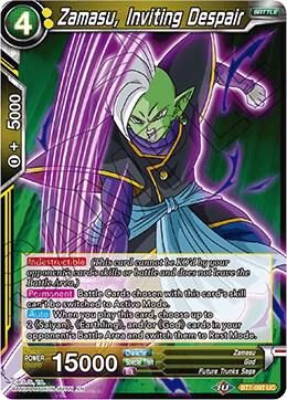 Zamasu, Inviting Despair -Foild  Assault of the Saiyans (DBS-B07) Assault of the Saiyans