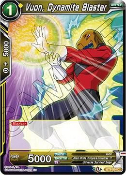 Vuon, Dynamite Blaster -Foild Universal Onslaught (DBS-B09) Universal Onslaught