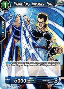 Planetary Invader Tora -Foild  Clash of Fates (DBS-TB03) Clash of Fates
