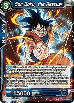 Son Goku, the Rescuer -Foild Malicious Machinations (DBS-B08) Malicious Machinations