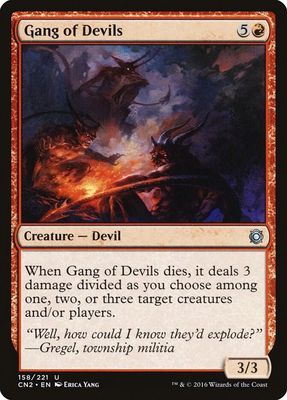 Gang of Devils 158/221 - Conspiracy: Take the Crown (CN2)