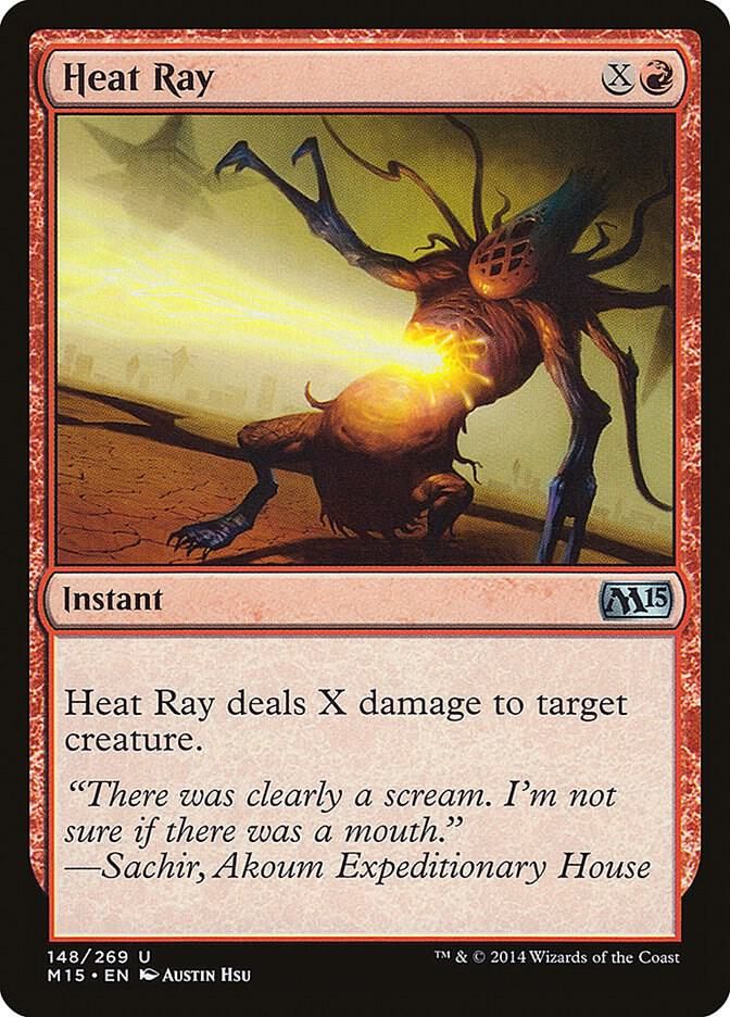 Heat Ray 148/269 - Magic 2015 (M15)