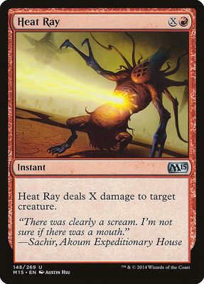 Heat Ray 148/269 - Magic 2015 (M15)