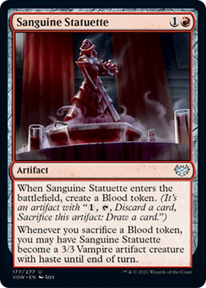 Sanguine Statuette 177/277 - Innistrad: Crimson Vow (VOW)