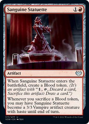Sanguine Statuette 177/277 - Innistrad: Crimson Vow (VOW)