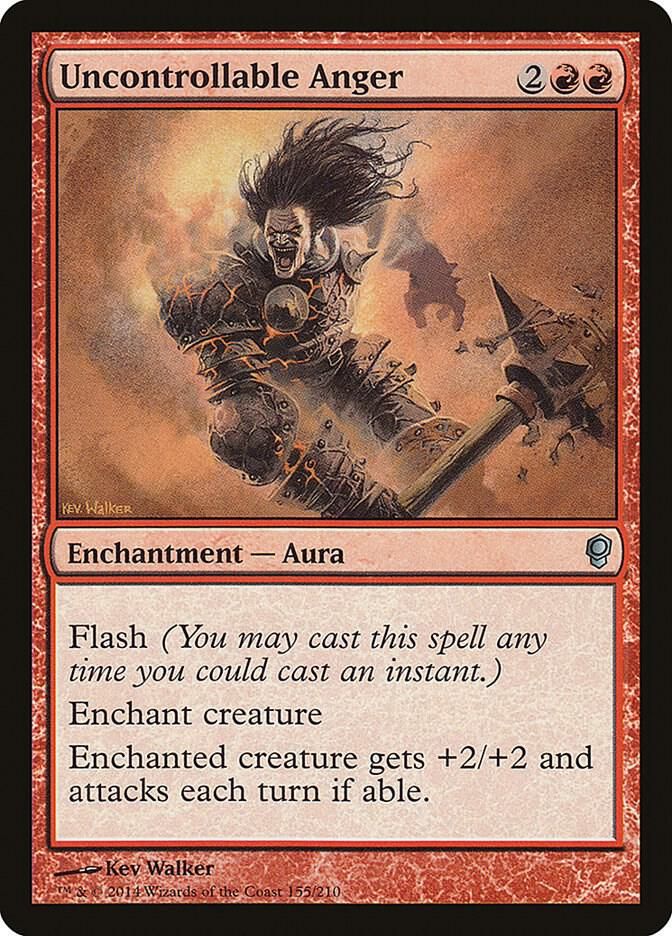 Uncontrollable Anger 155/210 - Conspiracy (CNS)