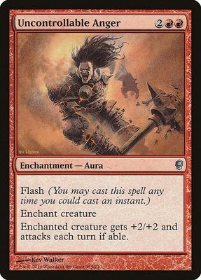 Uncontrollable Anger 155/210 - Conspiracy (CNS)