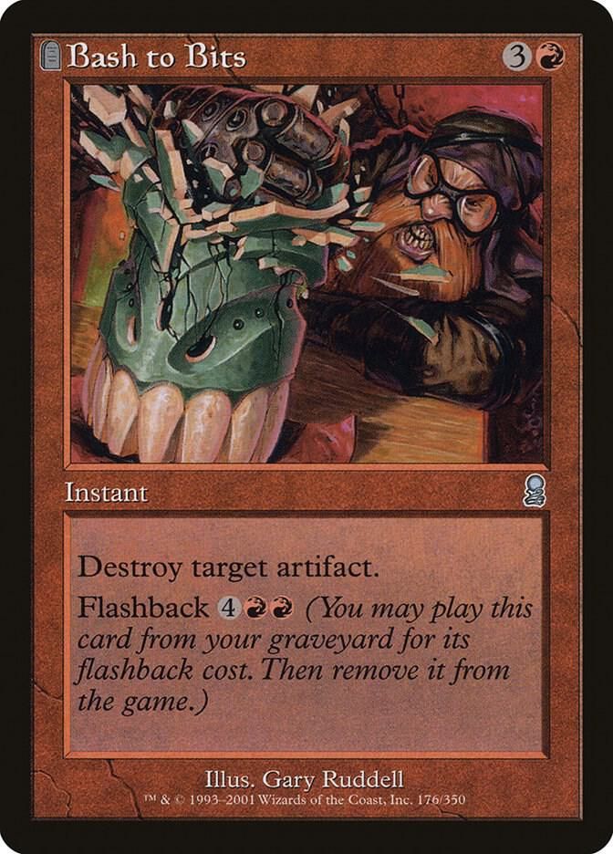 Bash to Bits 176/350 - Odyssey Singles