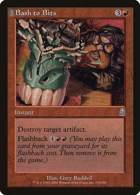 Bash to Bits 176/350 - Odyssey Singles