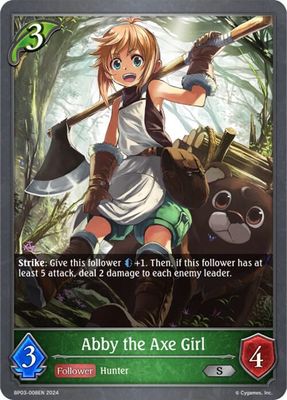 Abby the Axe Girl - BP03: Flame of Laevateinn (BP03) BP03: Flame of Laevateinn