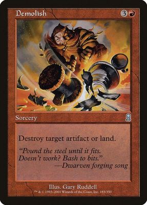 Demolish 183/350 - Odyssey (ODY)