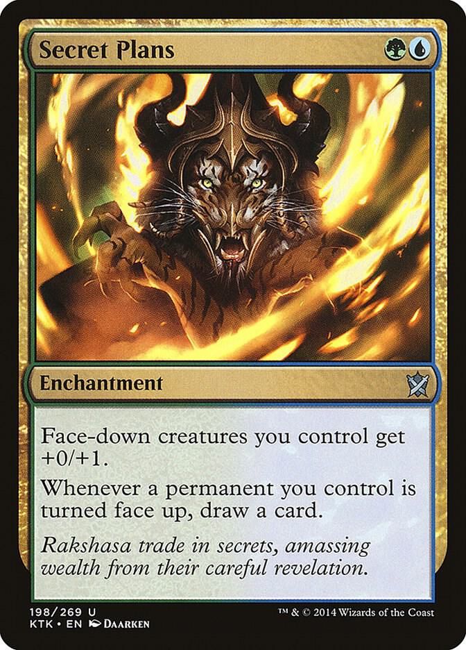 Secret Plans 198/269 - Khans of Tarkir (KTK)