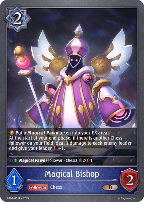 Magical Bishop - BP03: Flame of Laevateinn (BP03) BP03: Flame of Laevateinn
