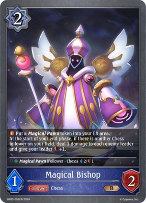 Magical Bishop - BP03: Flame of Laevateinn (BP03) BP03: Flame of Laevateinn