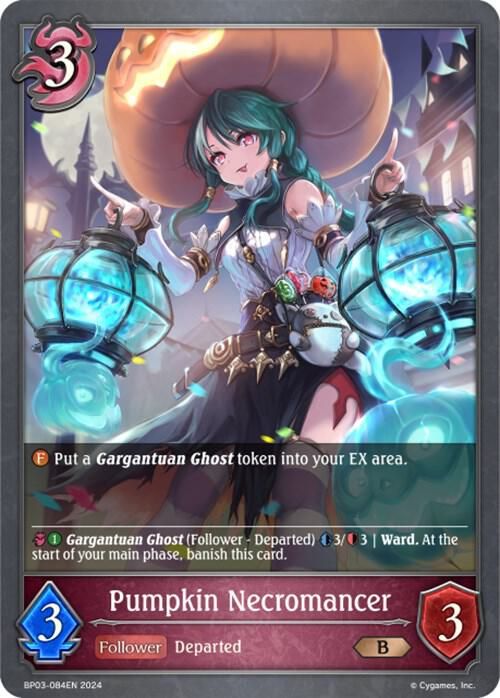 Pumpkin Necromancer - BP03: Flame of Laevateinn (BP03) BP03: Flame of Laevateinn
