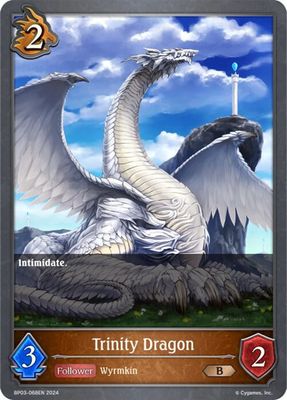 Trinity Dragon - BP03: Flame of Laevateinn (BP03) BP03: Flame of Laevateinn