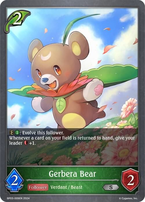 Gerbera Bear - BP03: Flame of Laevateinn (BP03) BP03: Flame of Laevateinn