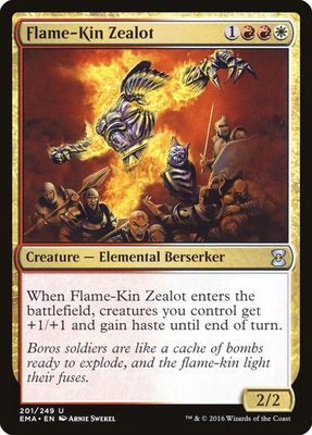 Flame-Kin Zealot 201/249 - Eternal Masters (EMA)