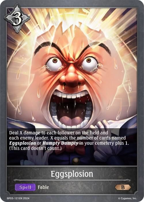 Eggsplosion - BP03: Flame of Laevateinn (BP03) BP03: Flame of Laevateinn