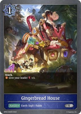 Gingerbread House - BP03: Flame of Laevateinn (BP03) BP03: Flame of Laevateinn