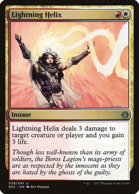 Lightning Helix 039/047 - Explorers of Ixalan (E02)