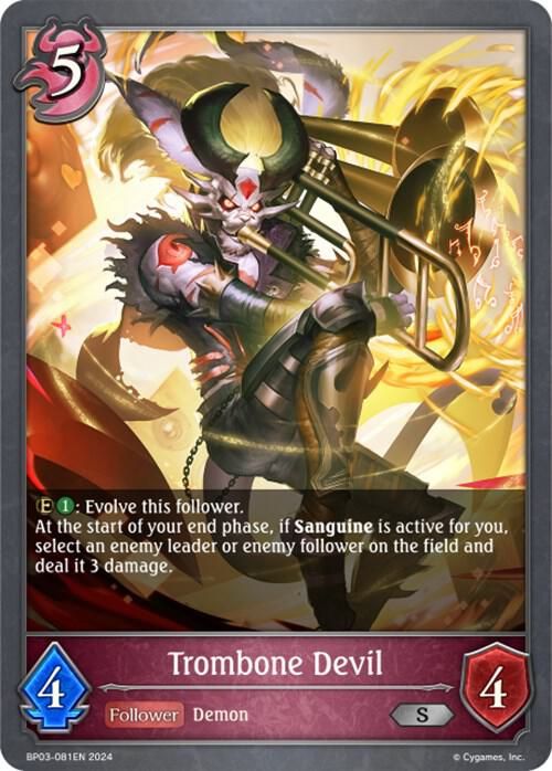 Trombone Devil - BP03: Flame of Laevateinn (BP03) BP03: Flame of Laevateinn