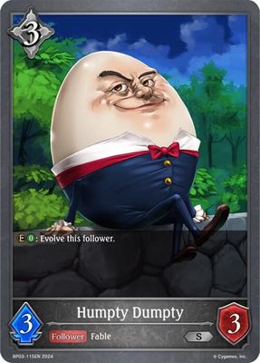Humpty Dumpty - BP03: Flame of Laevateinn (BP03) BP03: Flame of Laevateinn
