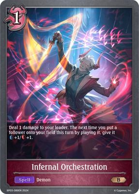 Infernal Orchestration - BP03: Flame of Laevateinn (BP03) BP03: Flame of Laevateinn