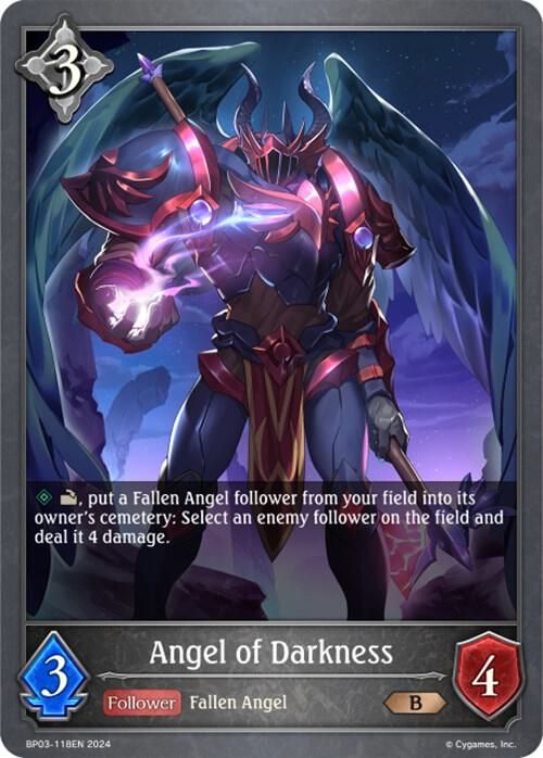 Angel of Darkness - BP03: Flame of Laevateinn (BP03) BP03: Flame of Laevateinn