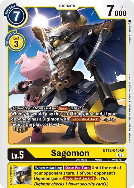 Sagomon - Across Time (BT12) Across Time